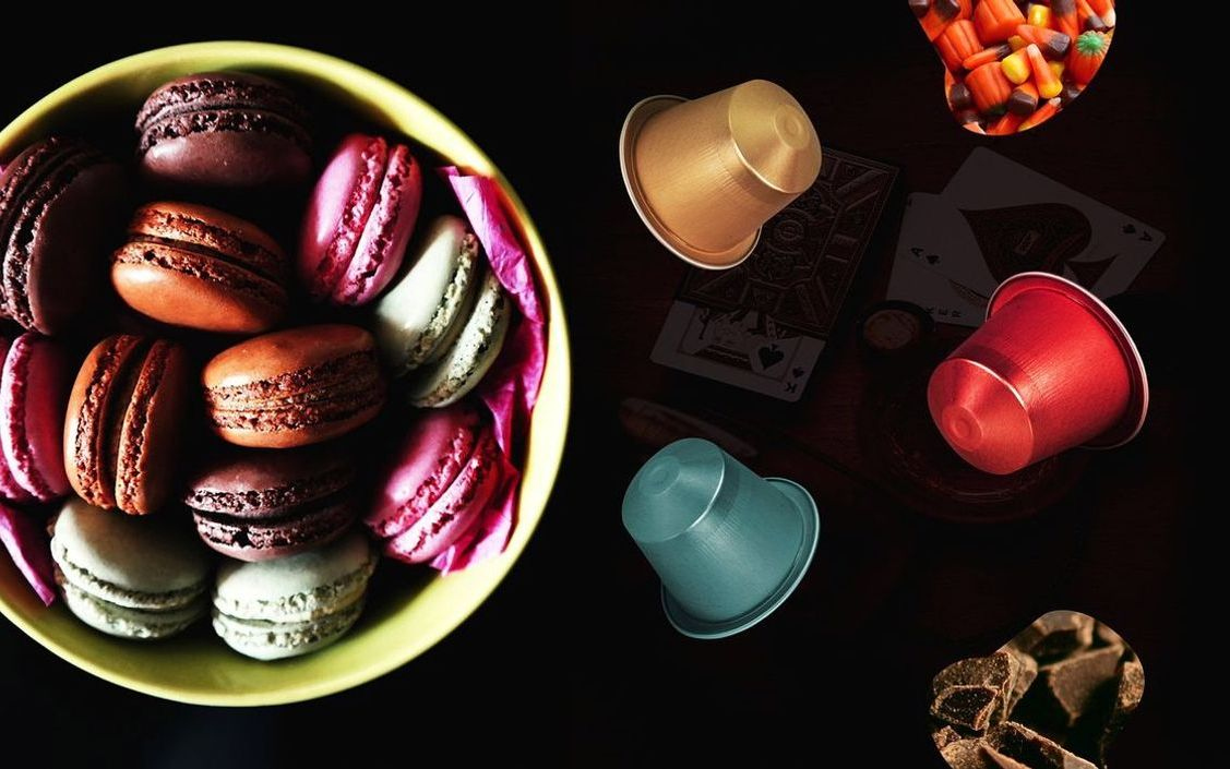 Bombones de chocolate con relleno de ganache